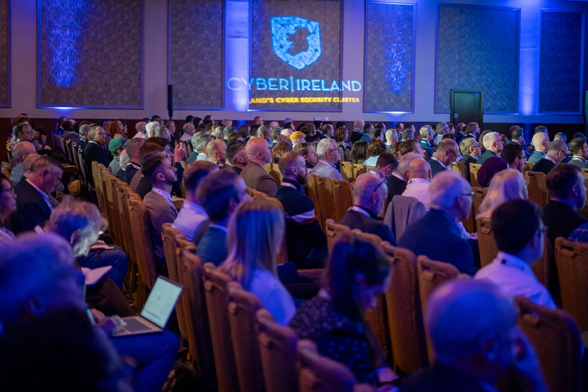 Delegates gathered at Cyber Ireland’s 2025 national conference